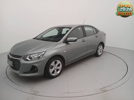CHEVROLET ONIX 1.0 TURBO FLEX LTZ AUTOMÁTICO